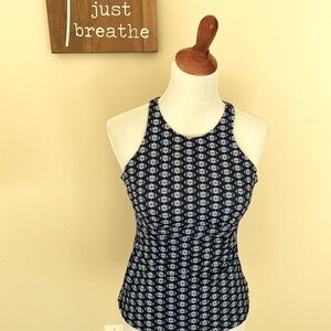Athleta Tankini top.  Women’s size 36 A/B